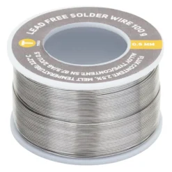 Luxorparts Pro Blyfritt loddetinn 0,5 mm 100 g