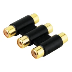 Luxorparts RCA-blokk x 2 x3