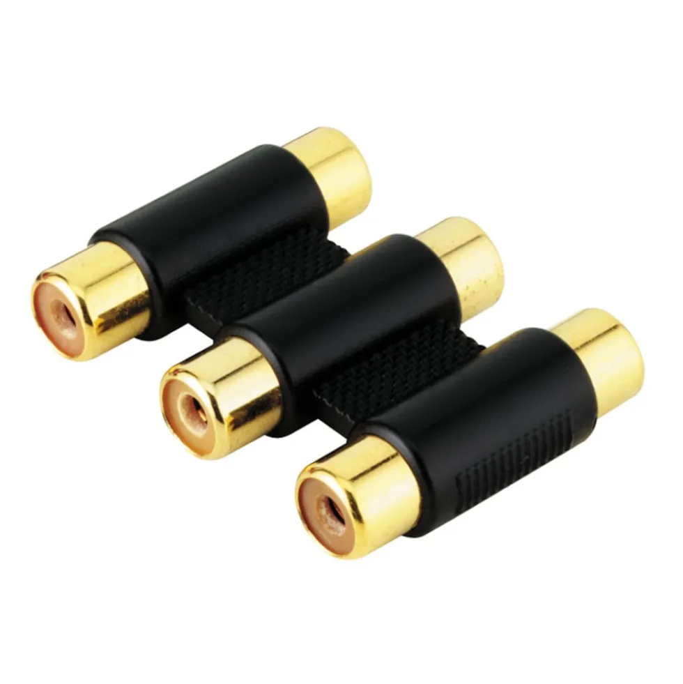 Luxorparts RCA-blokk x 2 x3