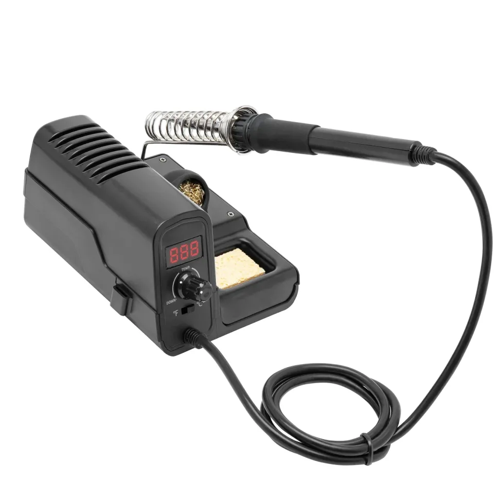 Luxorparts Regulerbar loddestasjon 30 W
