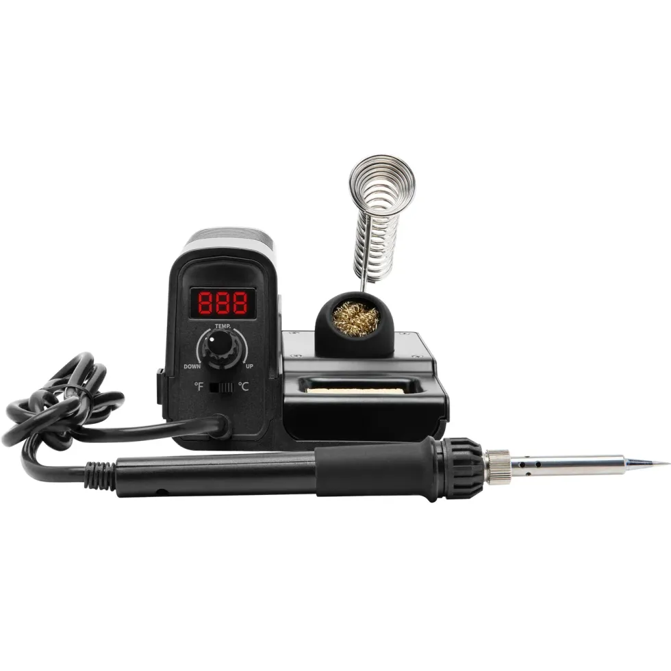 Luxorparts Regulerbar loddestasjon 30 W