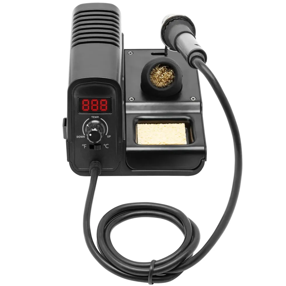 Luxorparts Regulerbar loddestasjon 30 W