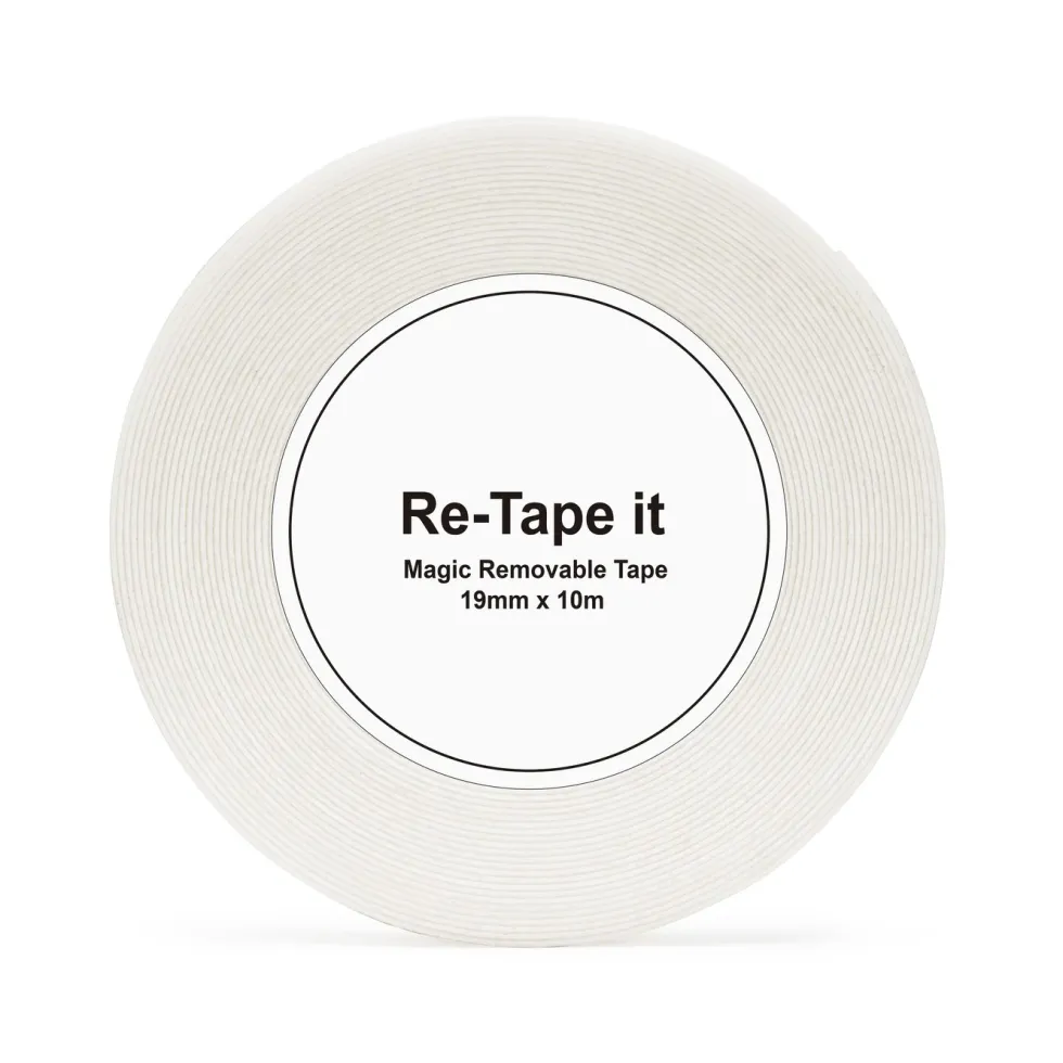 Luxorparts Re-Tape it Dobbeltsidig teip 10 m