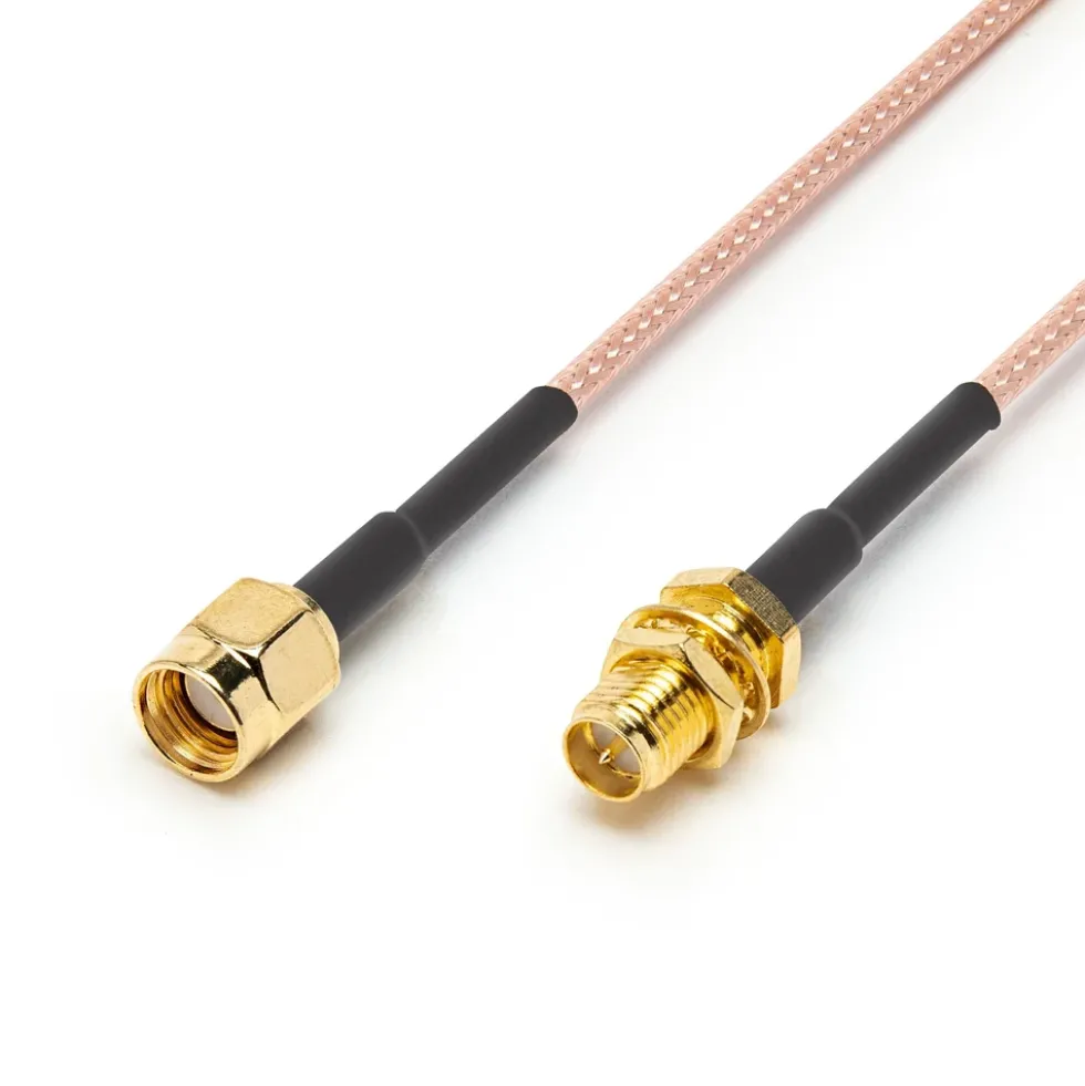 Luxorparts RP-SMA-forlengelseskabel 5 m
