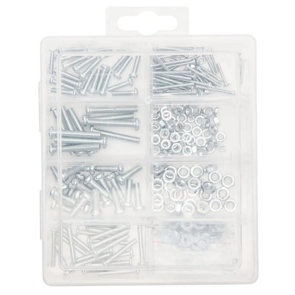 Luxorparts Skruesortiment 330 deler