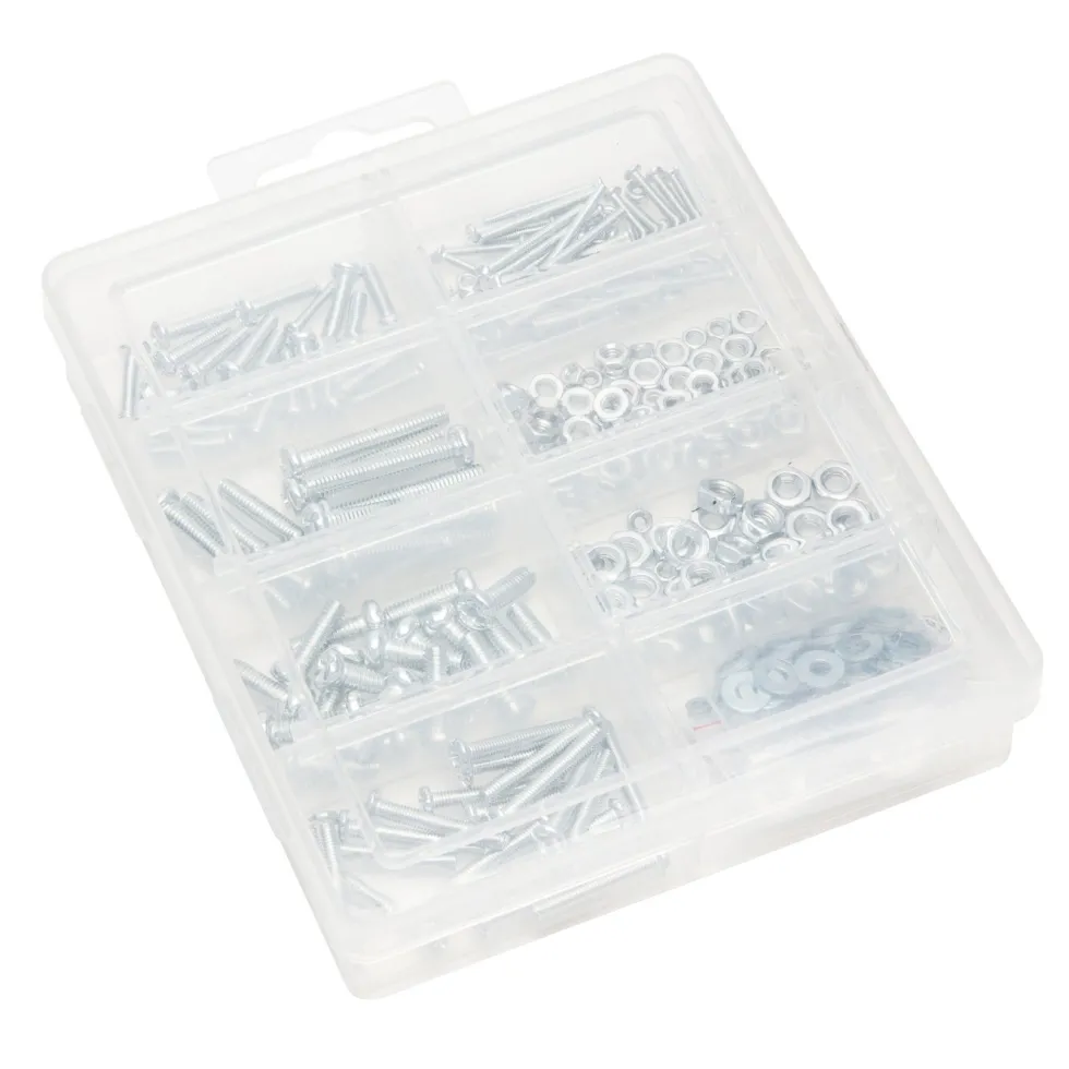Luxorparts Skruesortiment 330 deler