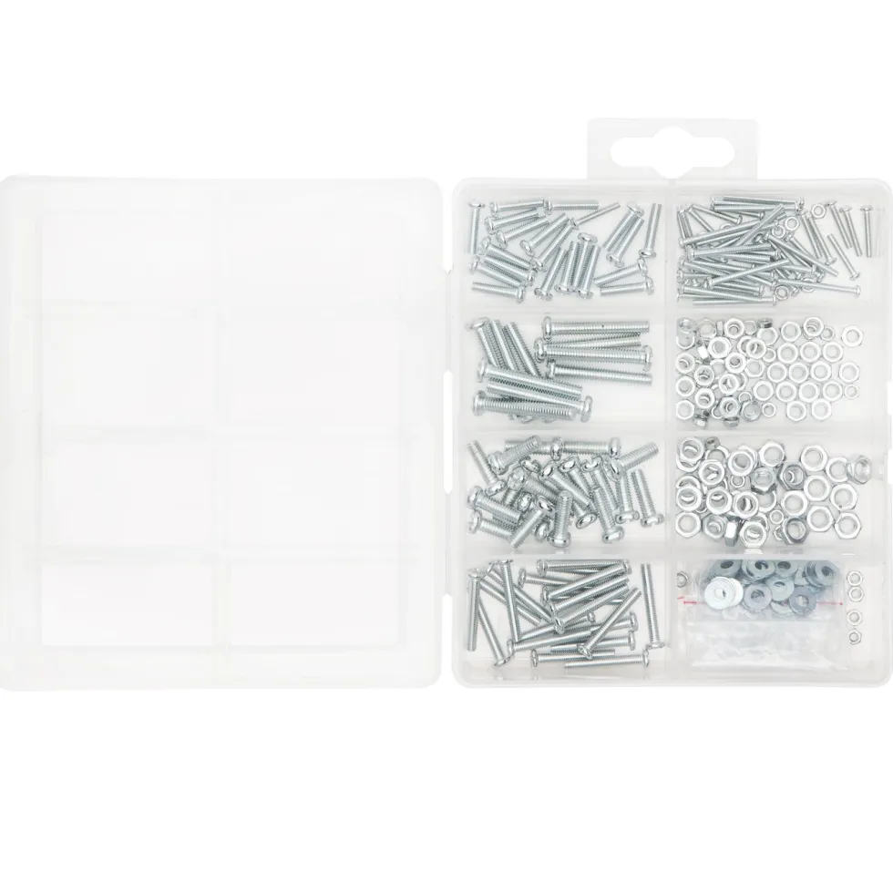 Luxorparts Skruesortiment 330 deler