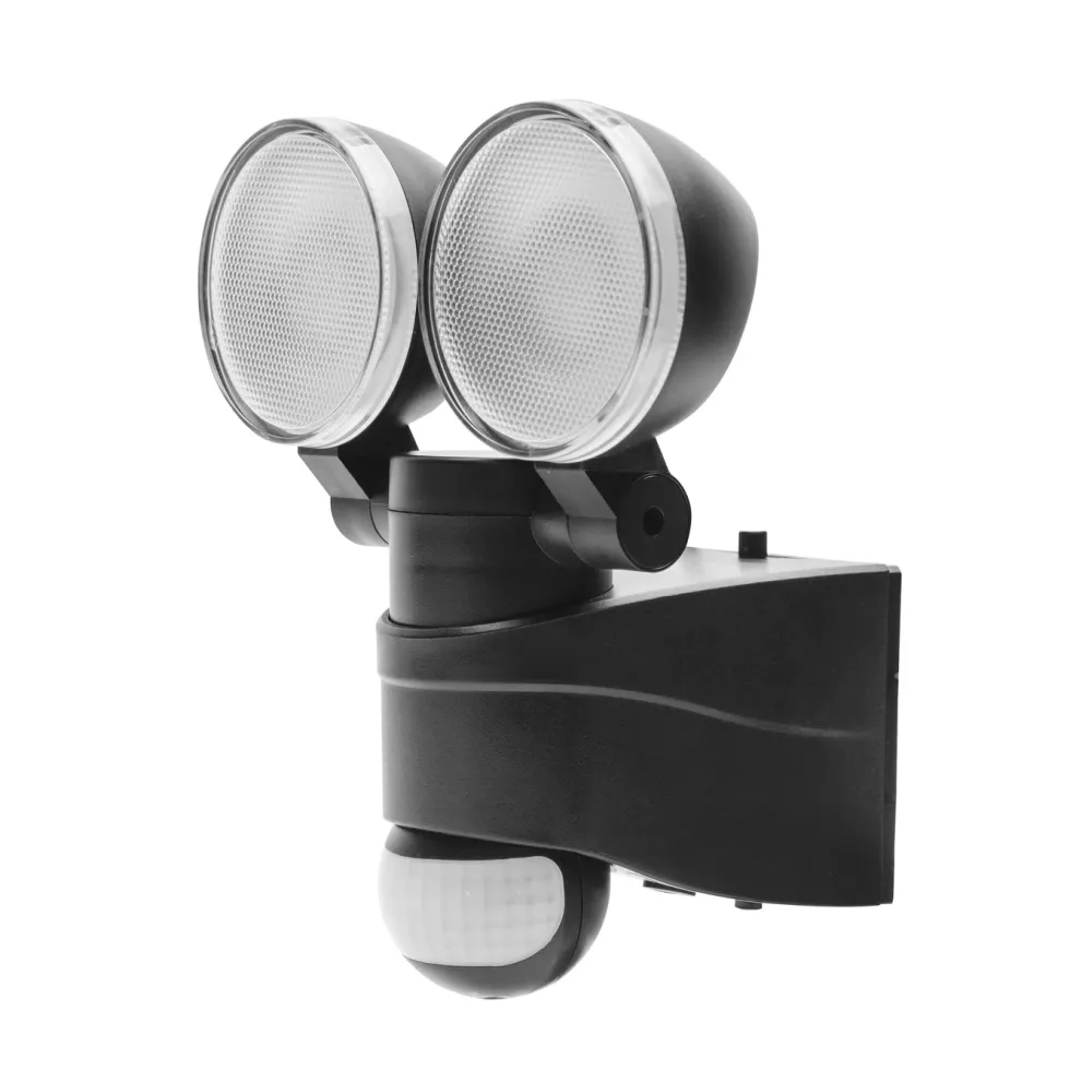 Luxorparts Solcelledrevet LED-lyskaster 500 lm
