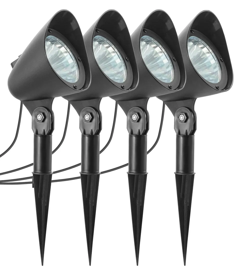 Luxorparts Spotlights LED 4-pk.