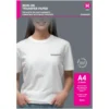Luxorparts Tekstiloverføring for lyse plagg A4 5-pk.