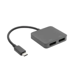 Luxorparts USB-C til 2x Displayport