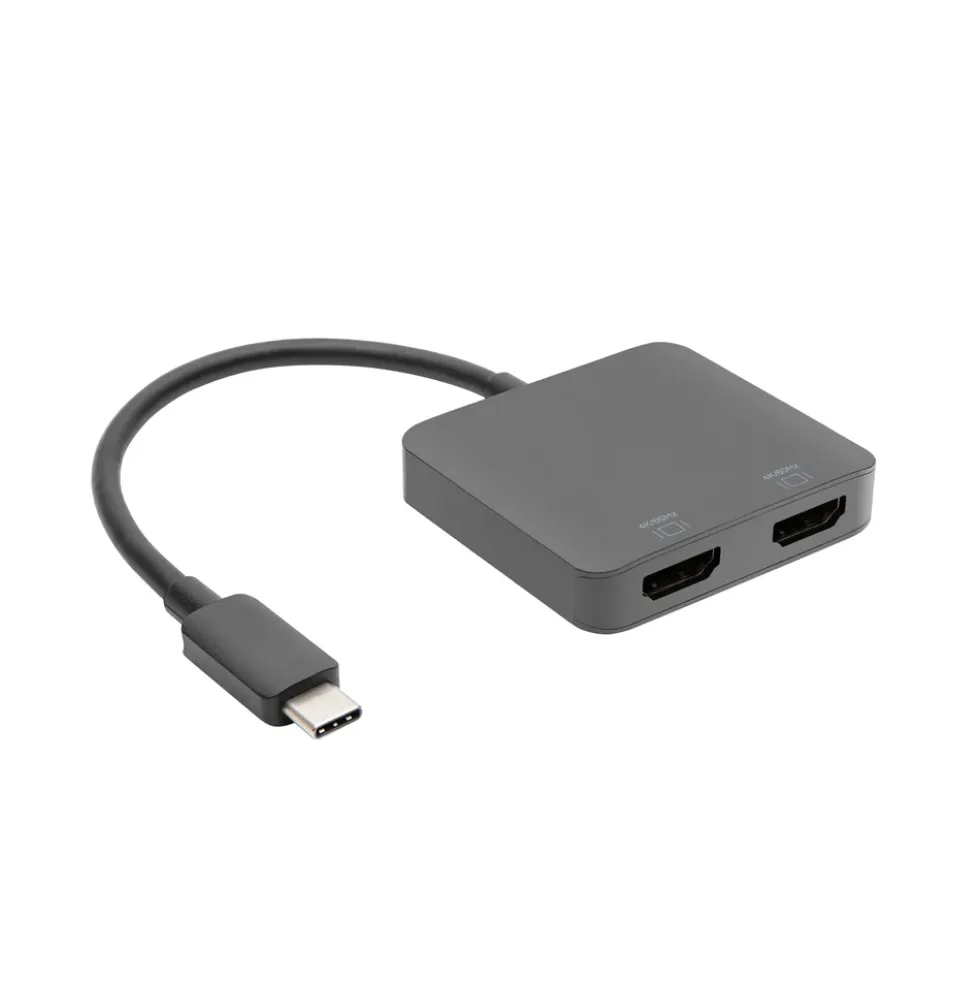 Luxorparts USB-C til 2x HDMI