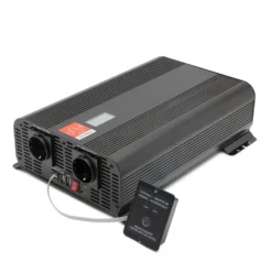 Luxorparts Vekselretter med ren sinuskurve 2000 W