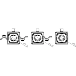 Luxorparts Verktøyfri RJ45-kontakt Cat. 6