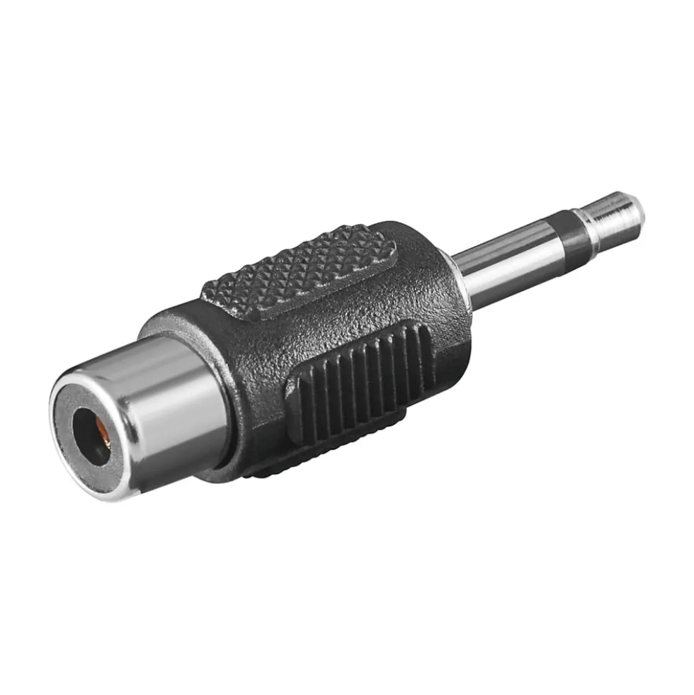 Lydadapter RCA til 3,5 mm, mono