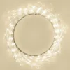 Lyskrans Ring 936 LED Ø50 cm (sølv)