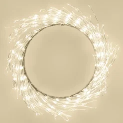 Lyskrans Ring 936 LED Ø50 cm (sølv)