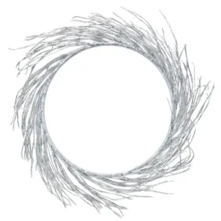 Lyskrans Ring 936 LED Ø50 cm (sølv)