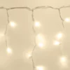 Lyslenke Istapp 360 LED 10,65 m (klar)