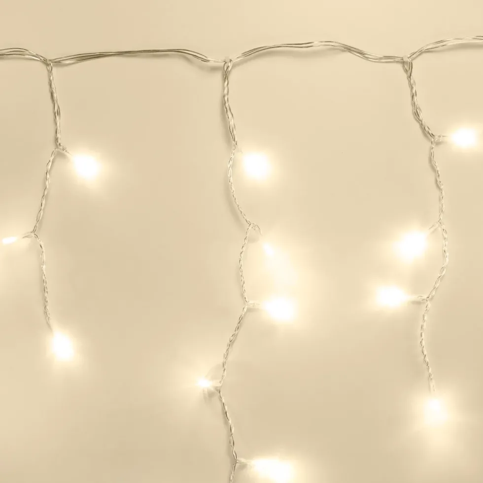 Lyslenke Istapp 360 LED 10,65 m (klar)