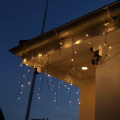 Lyslenke Istapp 360 LED 10,65 m (klar)