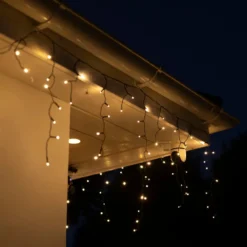 Lyslenke Istapp 360 LED 10,65 m (klar)