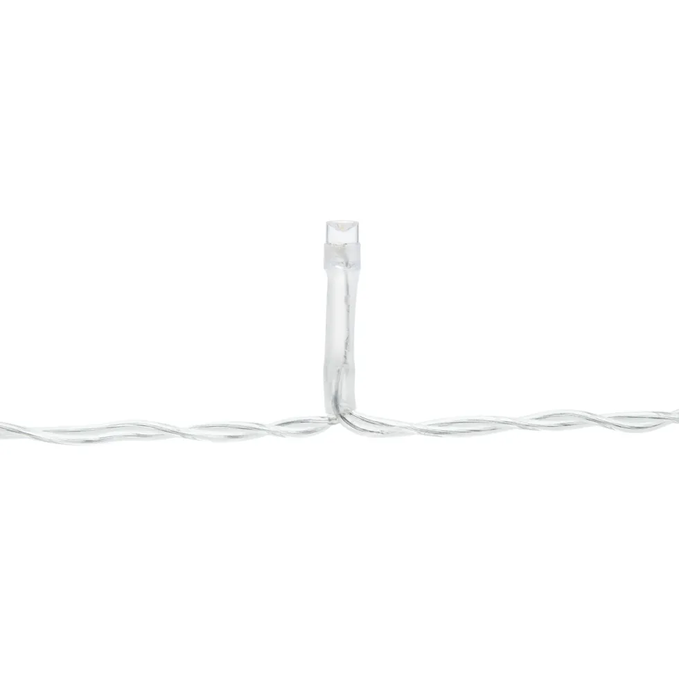 Lyslenke Istapp 360 LED 10,65 m (klar)
