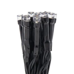 Lyslenke Istapp 360 LED 10,65 m (svart)