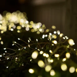 Lyslenke Klynge 460 LED 5 m (sølv)