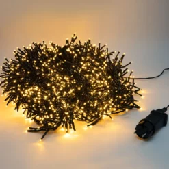 Lyslenke Klynge 2250 LED 15 m (svart)