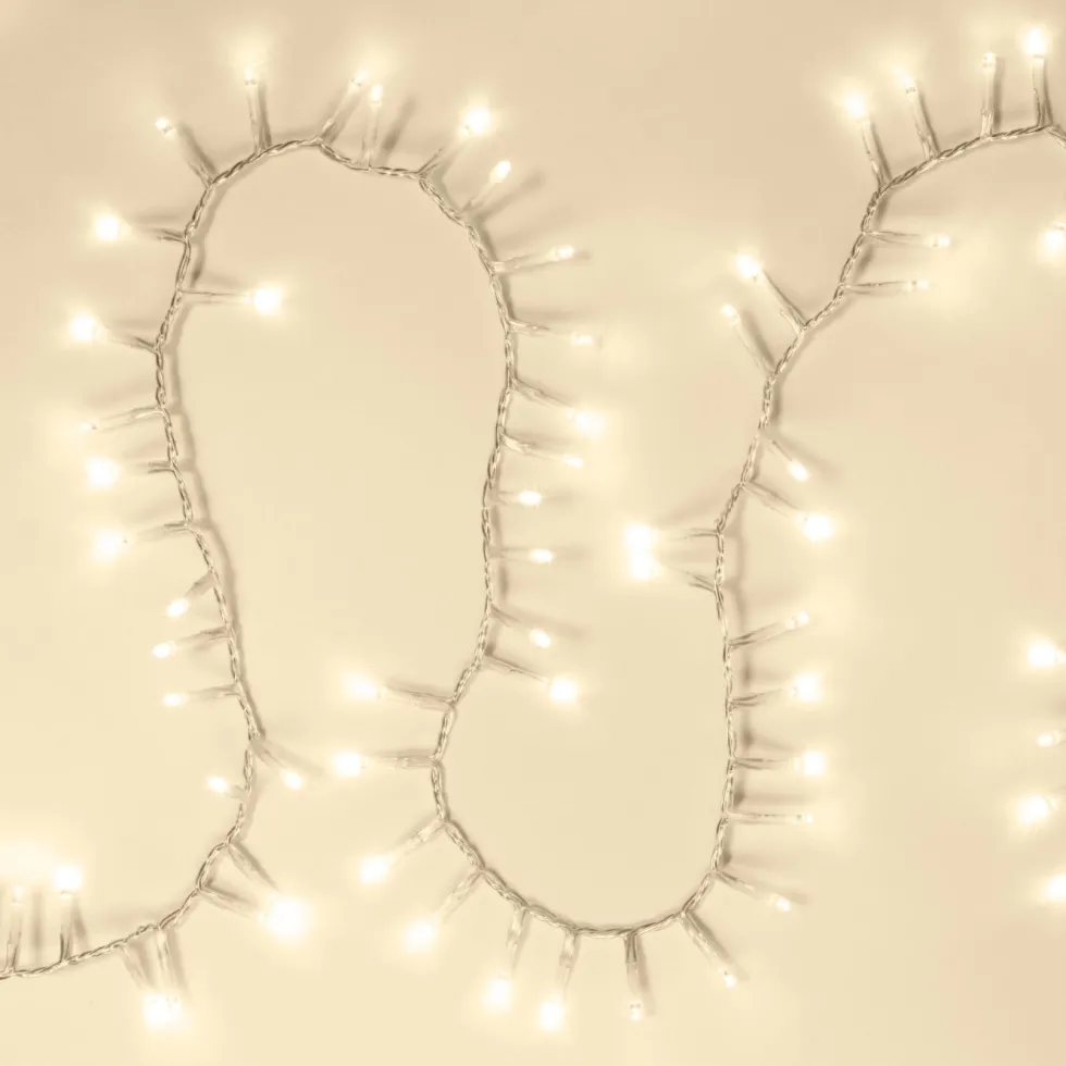 Lyslenke 2000 LED 40 m (klar)