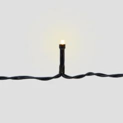 Lyslenke 1000 LED 20 m (svart)