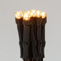 Lyslenke 700 LED 14 m (svart)