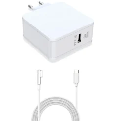 Magsafe 1-lader med USB-C 90 W