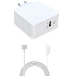 Magsafe 2-Lader med USB-C 90 W