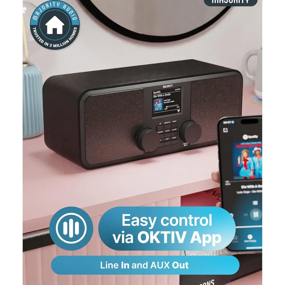 Majority Rostock internettradio med Spotify Connect