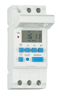 Malmbergs Digital timer for DIN-skinne
