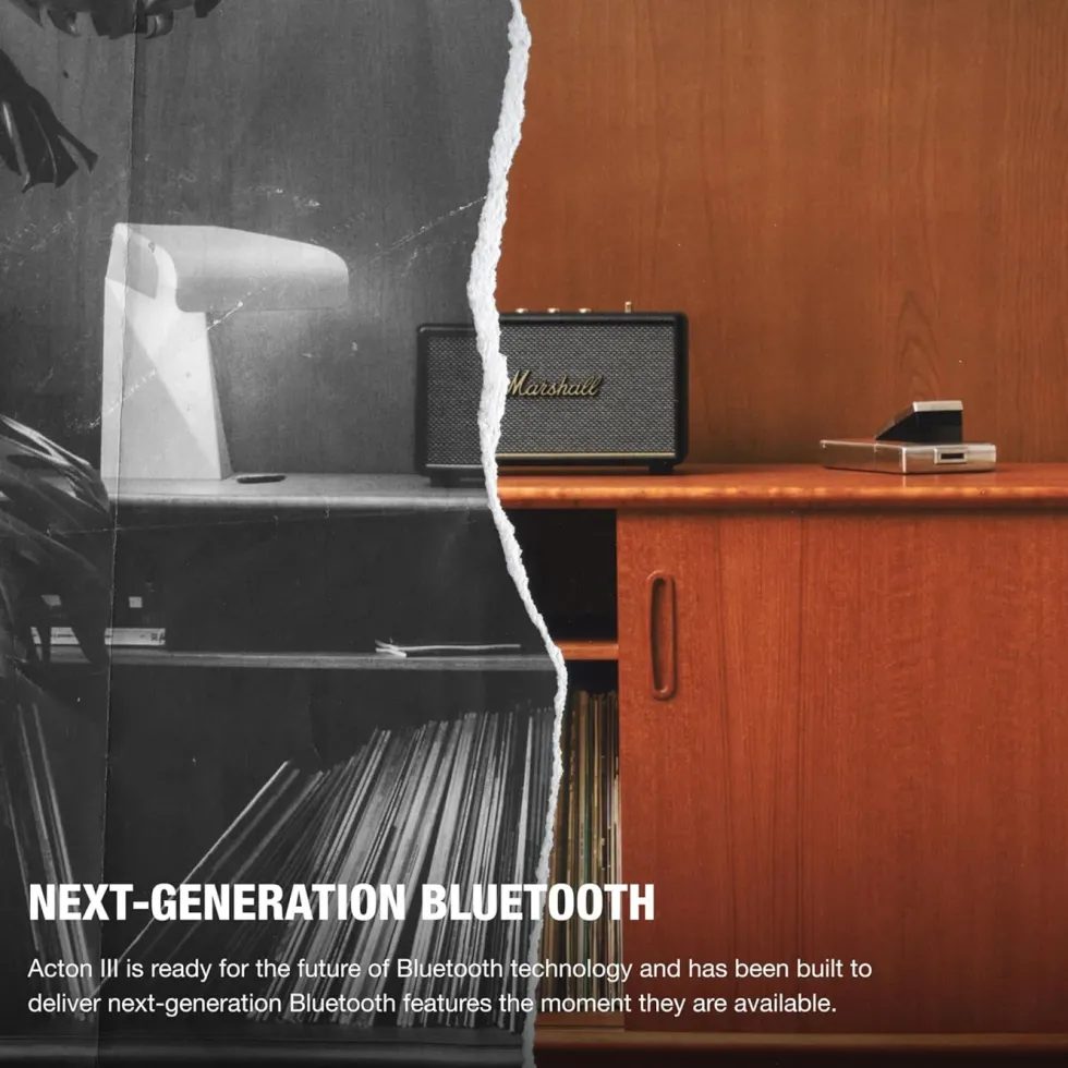 Marshall Acton III Bluetooth-høyttaler