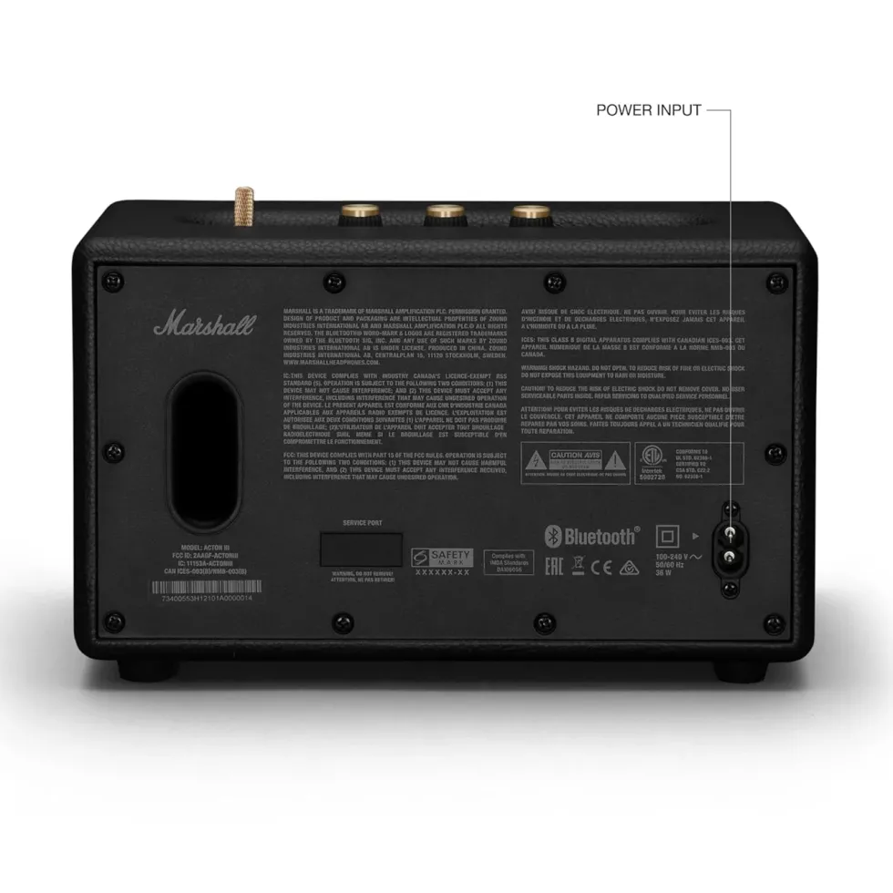 Marshall Acton III Bluetooth-høyttaler