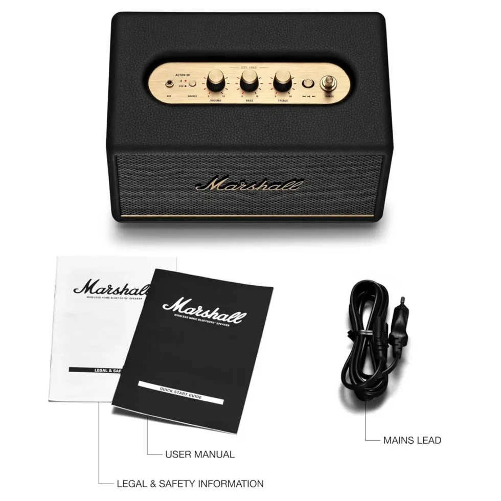 Marshall Acton III Bluetooth-høyttaler
