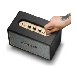 Marshall Acton IV Bluetooth-høyttaler Sort