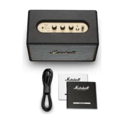 Marshall Acton IV Bluetooth-høyttaler Sort