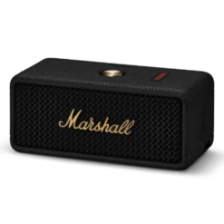 Marshall Emberton III Bluetooth-høyttaler Black and Brass