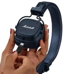 Marshall Major V trådløse on-ear-hodetelefoner Midnight Blue