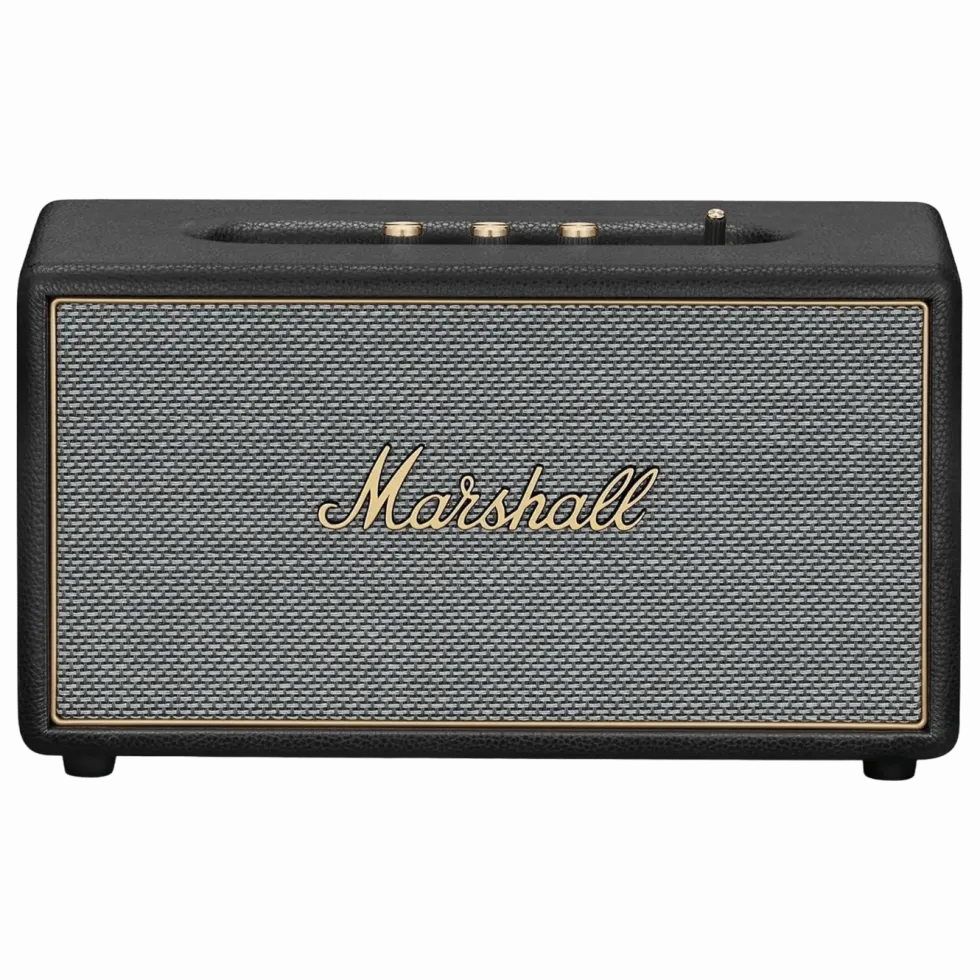 Marshall Stanmore IV Bluetooth-høyttaler Sort