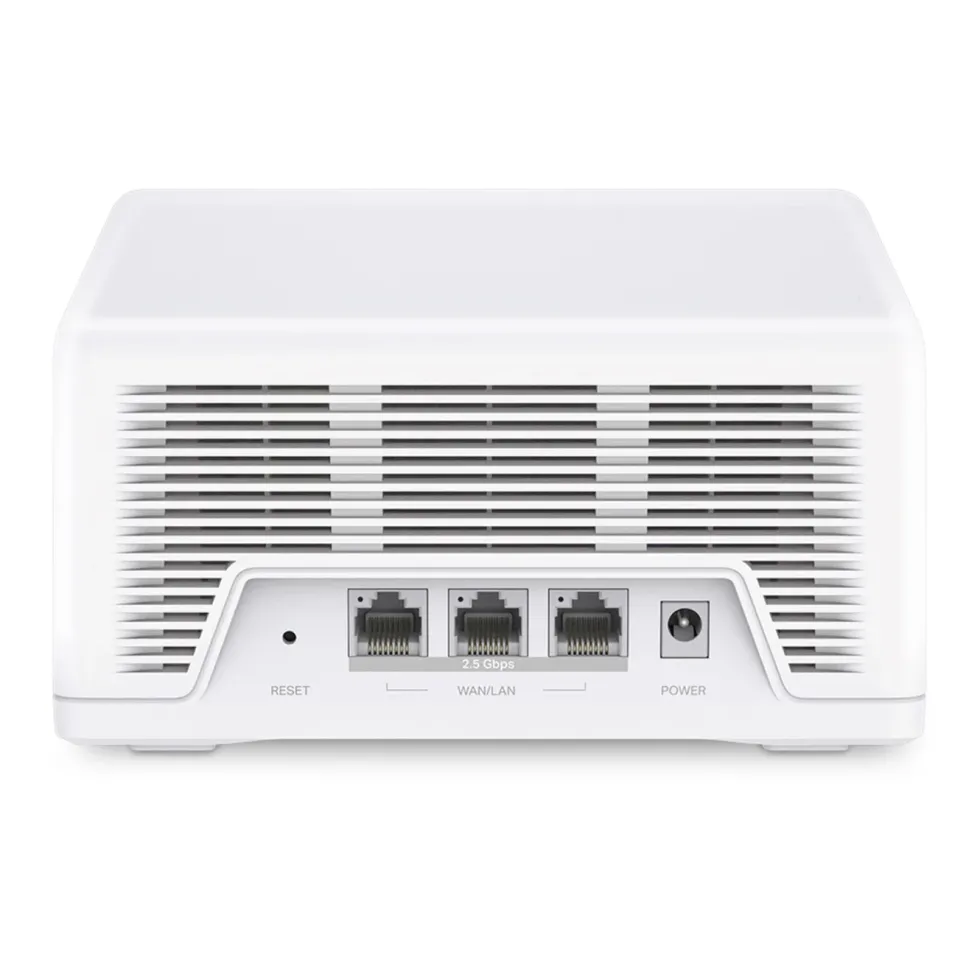 Mercusys Halo H47BE Mesh Wifi 7-system 2-pk.