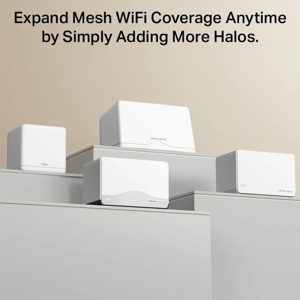 Mercusys Halo H27BE Wifi 7 mesh-system
