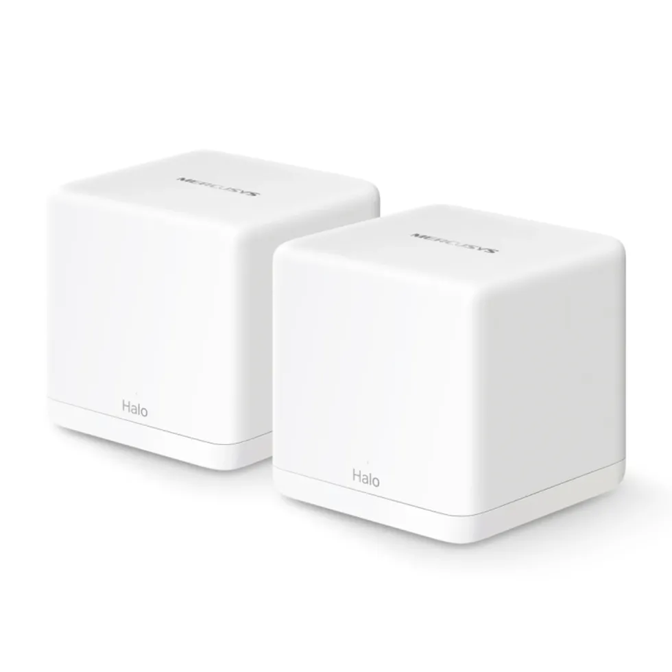 Mercusys Halo H60X Mesh Wifi 6-system 2-pk.