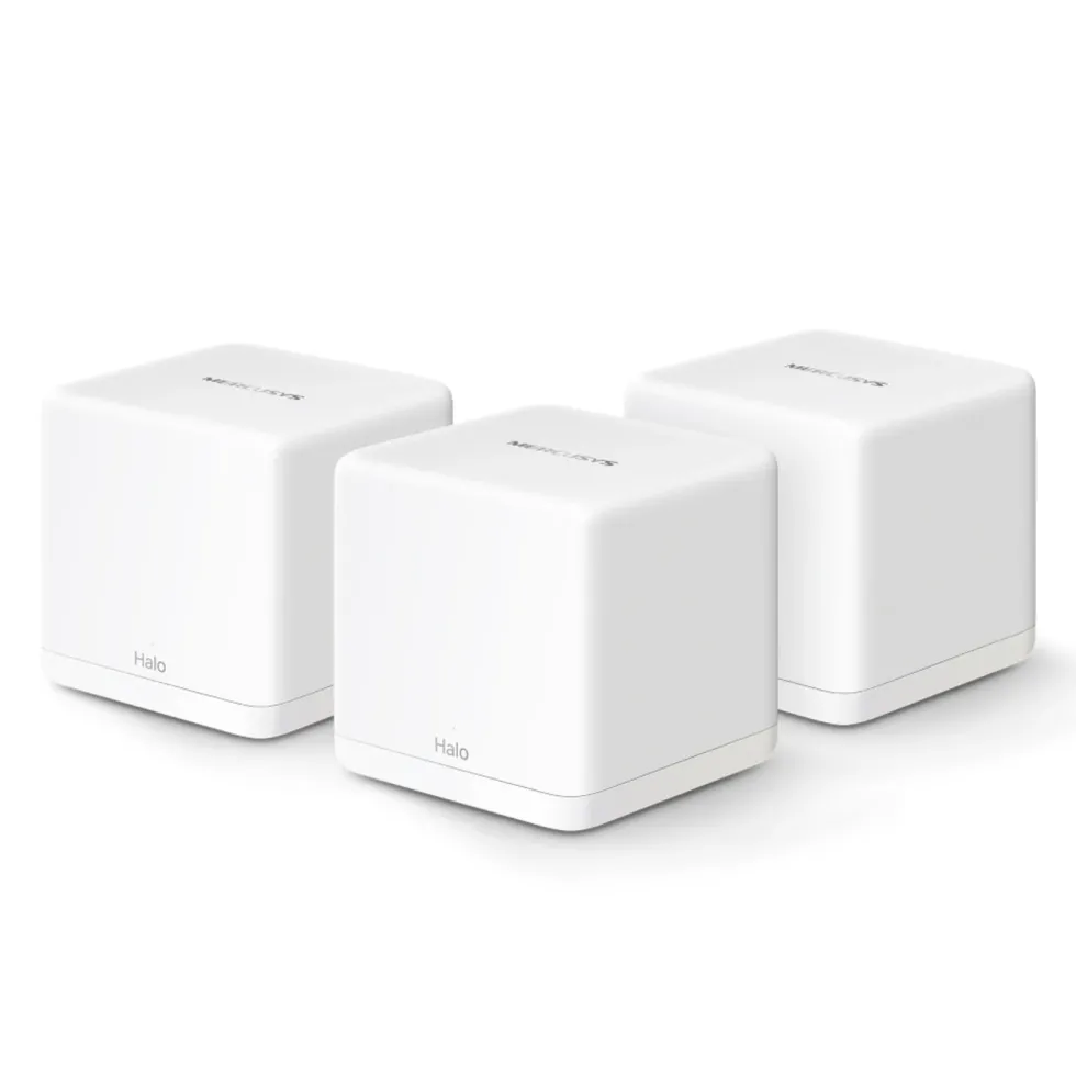 Mercusys Halo H60X Wifi 6 mesh-system 3-pk.