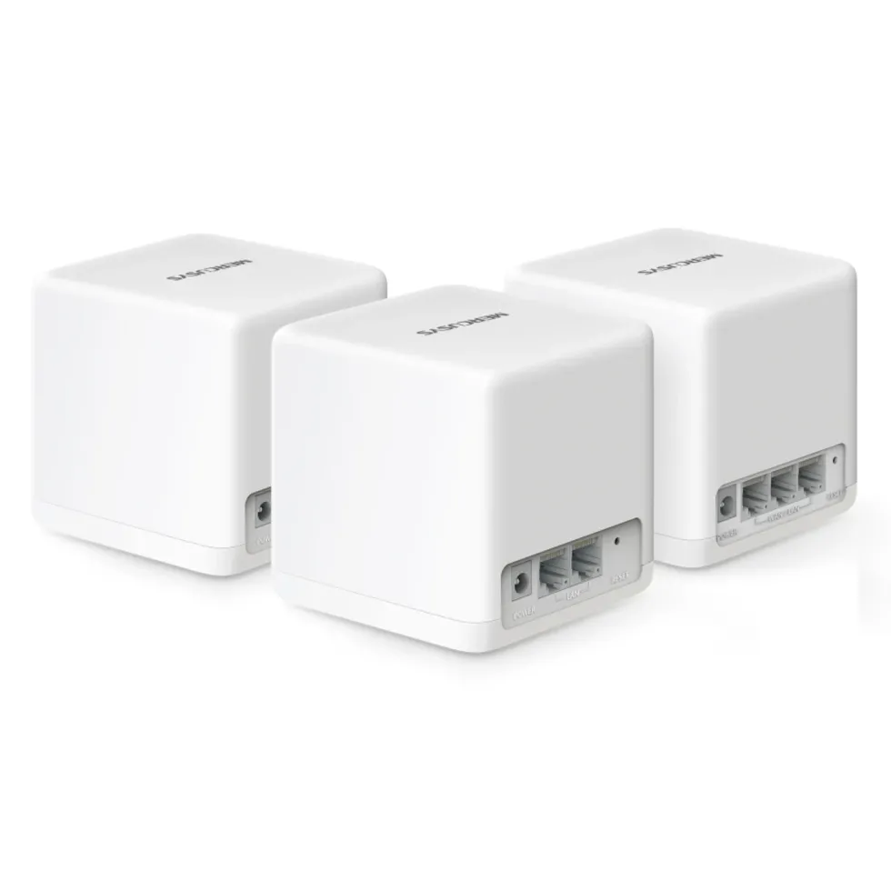 Mercusys Halo H60X Wifi 6 mesh-system 3-pk.